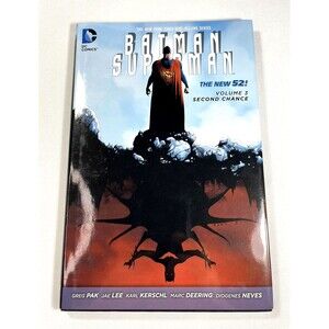 DC Comics The New 52 Batman Superman Volume 3 Second Chance 2015 First Printing